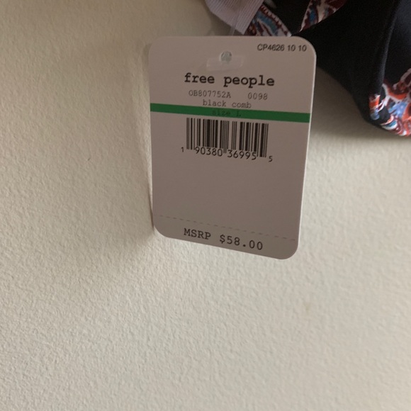 Free People FP Slylar Underwire Longline Bra - Picture 5 of 5